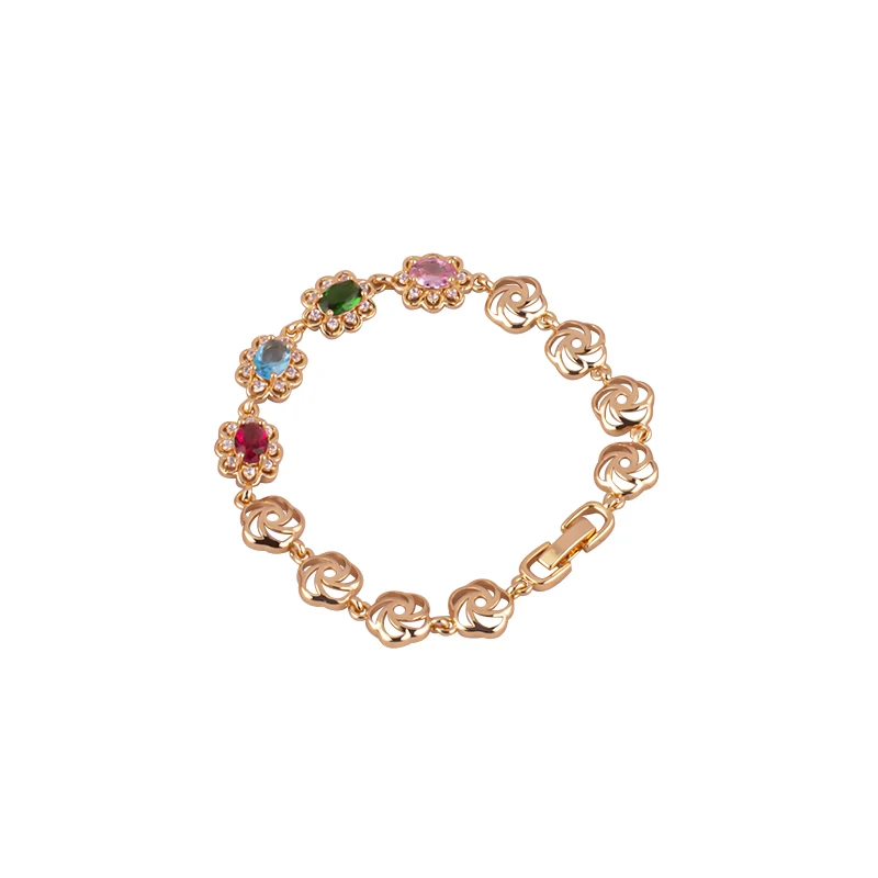 Fashion Zirconia Stone Tennis Copper Bracelet Ladies Luxury Quality Jewelry Anniversary Gift
Fashion Zirconia Stone Tennis Copper Bracelet Ladies Luxury Quality Jewelry Anniversary Gift