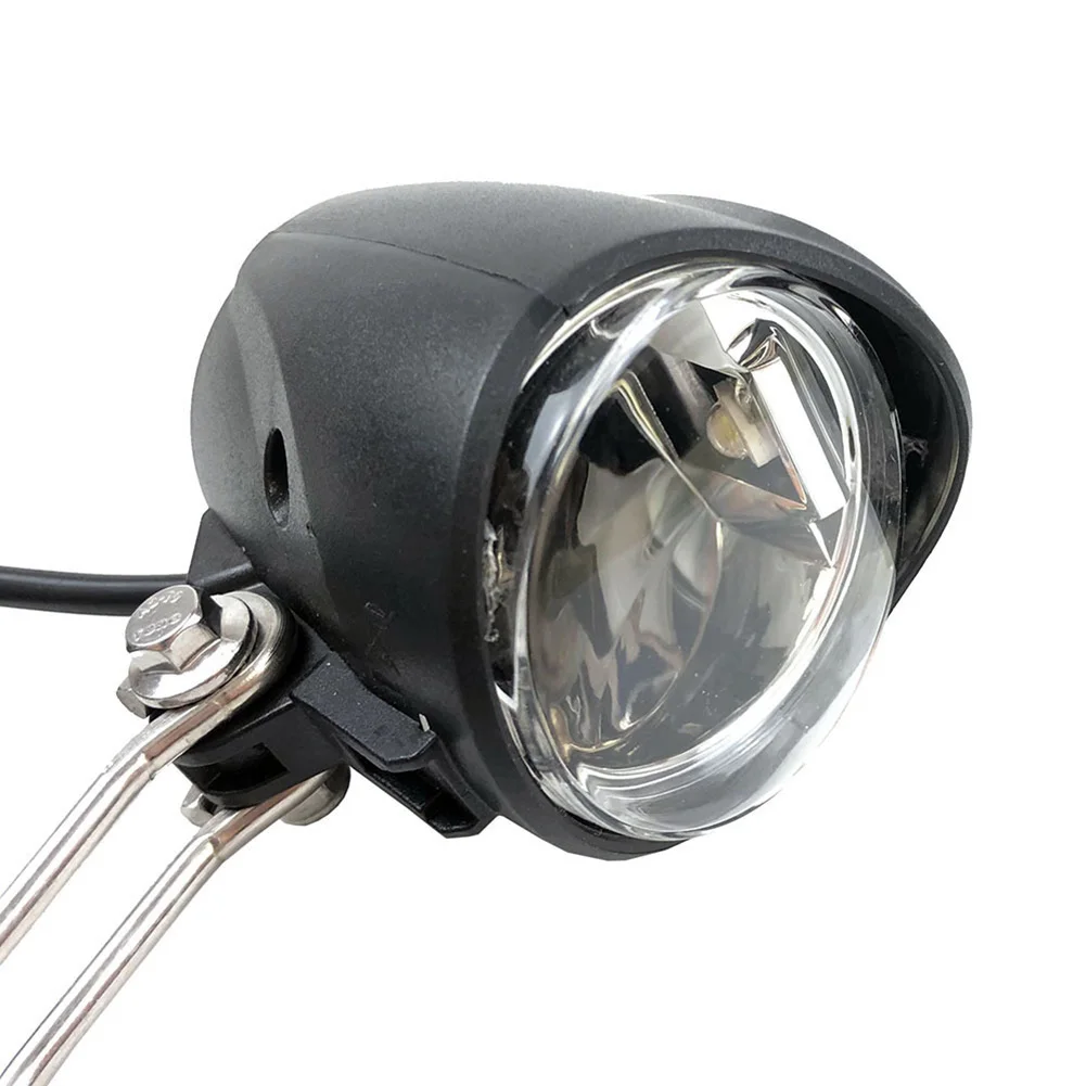 5W Headlight Accessory Black E Bike For Electric Bicycle Front Light Led Light Road Waterproof Convenient Durable
5W Headlight Accessory Black E Bike For Electric Bicycle Front Light Led Light Road Waterproof Convenient Durable