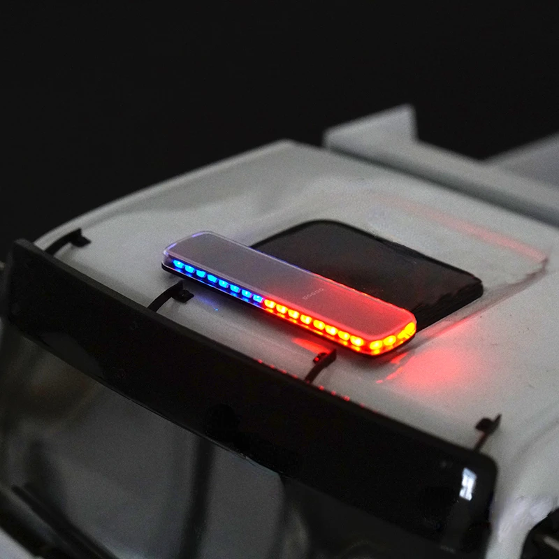 Truck Parts LED Top Light Red Blue Yellow Flickerwarning Light Suitable for 1/14 Trailer Fire Truck Tamiya Model Modified DIY
Truck Parts LED Top Light Red Blue Yellow Flickerwarning Light Suitable for 1/14 Trailer Fire Truck Tamiya Model Modified DIY