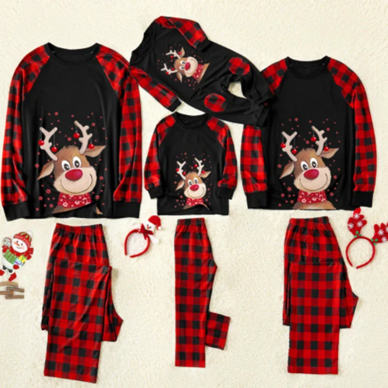 Family Christmas Pajamas Set Deer Mother Kids Adult Baby Xmas Family Matching Outfits 2023 Christmas Pajamas Family Clothes
Family Christmas Pajamas Set Deer Mother Kids Adult Baby Xmas Family Matching Outfits 2023 Christmas Pajamas Family Clothes