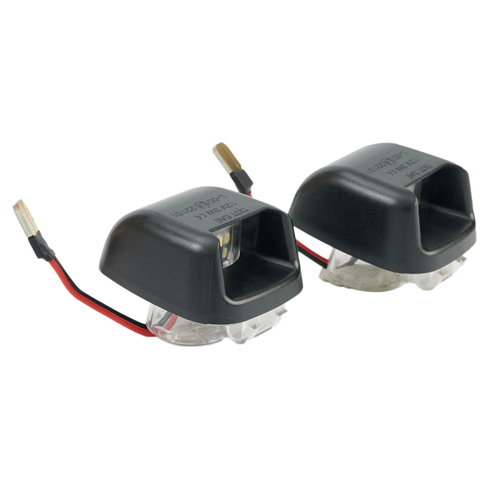 2Pcs/Set Car Accessories For Car Navara D40 /Frontier 2005 ~ 2016 LED License Number Plate Lamp High Quality LED Light Source
2Pcs/Set Car Accessories For Car Navara D40 /Frontier 2005 ~ 2016 LED License Number Plate Lamp High Quality LED Light Source