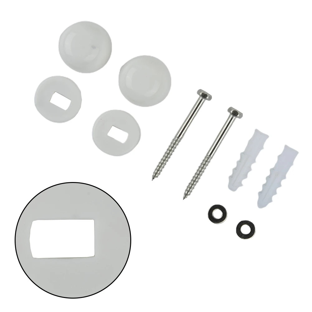Toilet Bidet Anchor Bolts Set Toilet Floor Fixing Repair Fitting Toilet Plastic Cover Accessories Stainless Steel Screws Set
Toilet Bidet Anchor Bolts Set Toilet Floor Fixing Repair Fitting Toilet Plastic Cover Accessories Stainless Steel Screws Set