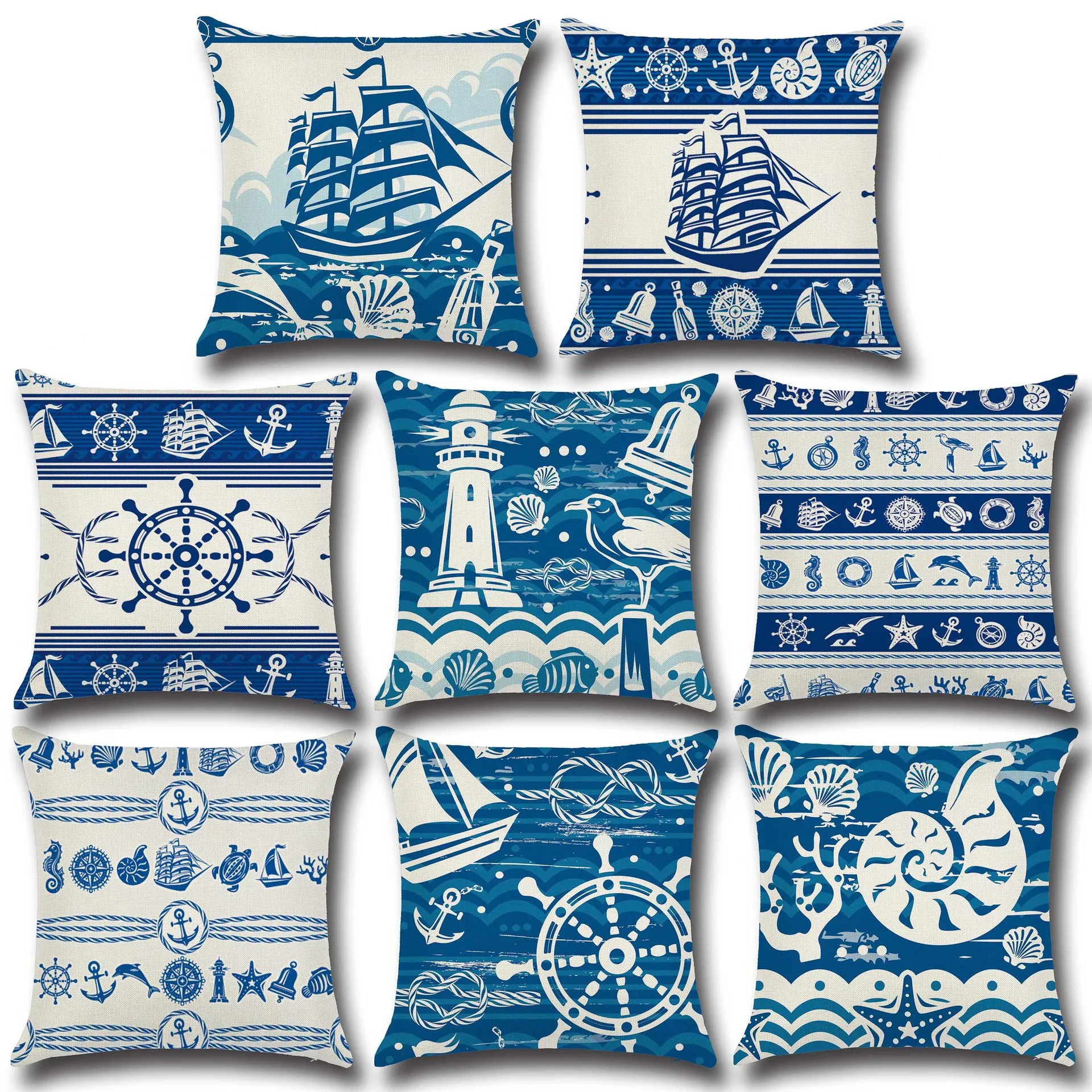 Navigation single sided linen polyester pillow cover, car sofa cushion cover, home decoration pillow cover
Navigation single sided linen polyester pillow cover, car sofa cushion cover, home decoration pillow cover