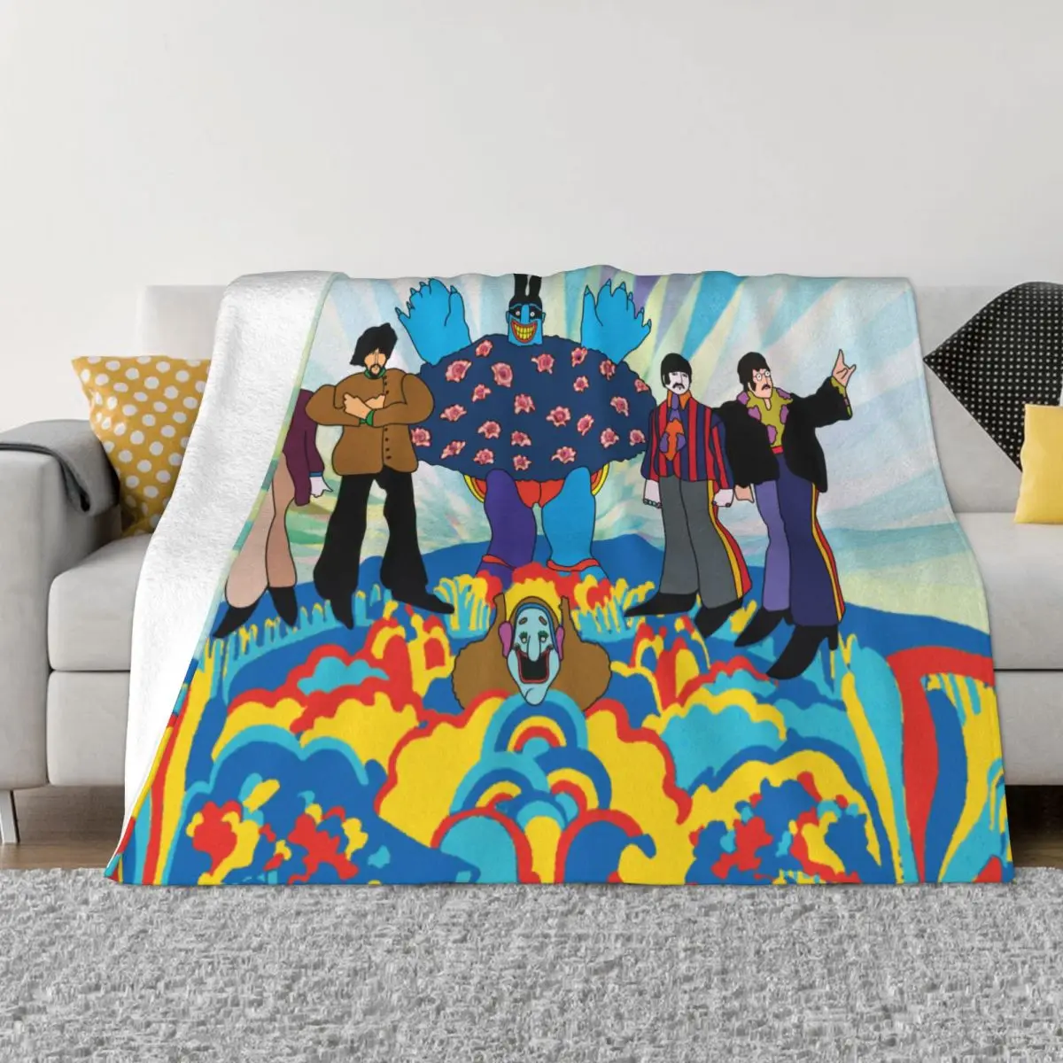 The World's Mighty Grace Great Blanket Flannel Decoration Cover Portable Home Bedspread
The World's Mighty Grace Great Blanket Flannel Decoration Cover Portable Home Bedspread