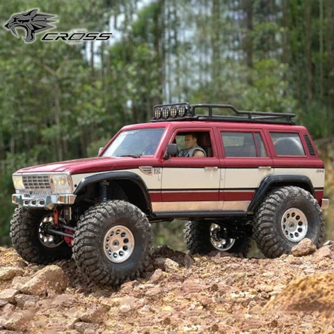 CROSSRC SU4 4WD 4X4 комплект 1/10 радиоуправляемая электрическая модель автомобиля гусеничная игрушка для взрослых и детей