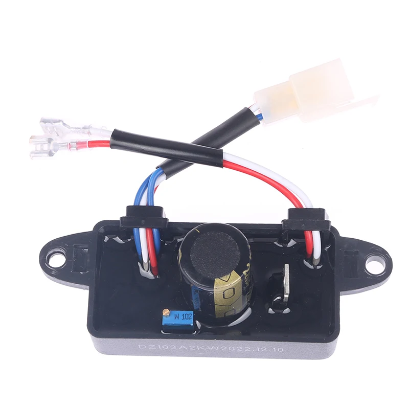 Voltage Regulator Rectifier Single Phase AVR For 2KW-3KW Gasoline Generator Voltage Regulator for Gasoline Generator New
Voltage Regulator Rectifier Single Phase AVR For 2KW-3KW Gasoline Generator Voltage Regulator for Gasoline Generator New