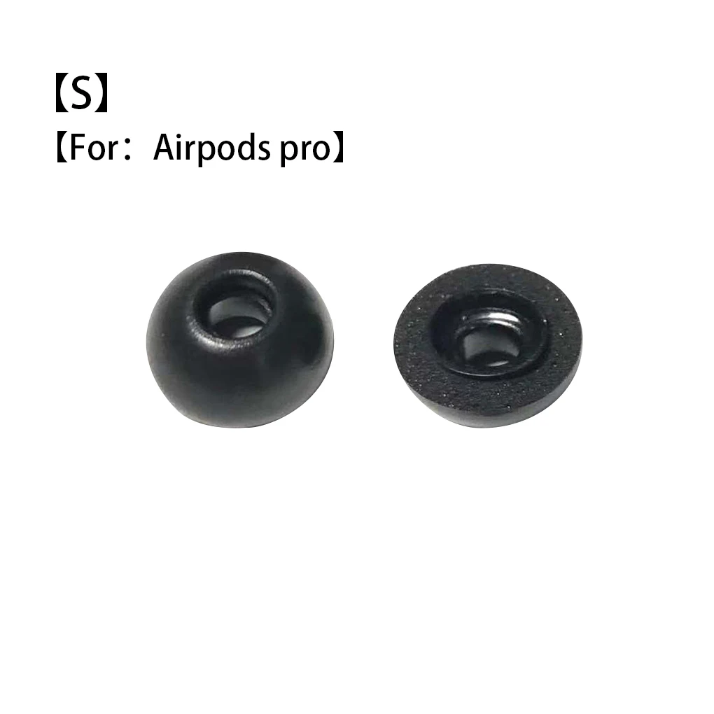 Noise Isolate Memory Foam Ear Tips for Airpods Pro Replacement Earbuds Cover Protective Earphone Earplugs For Apple Airpods Pro
Noise Isolate Memory Foam Ear Tips for Airpods Pro Replacement Earbuds Cover Protective Earphone Earplugs For Apple Airpods Pro