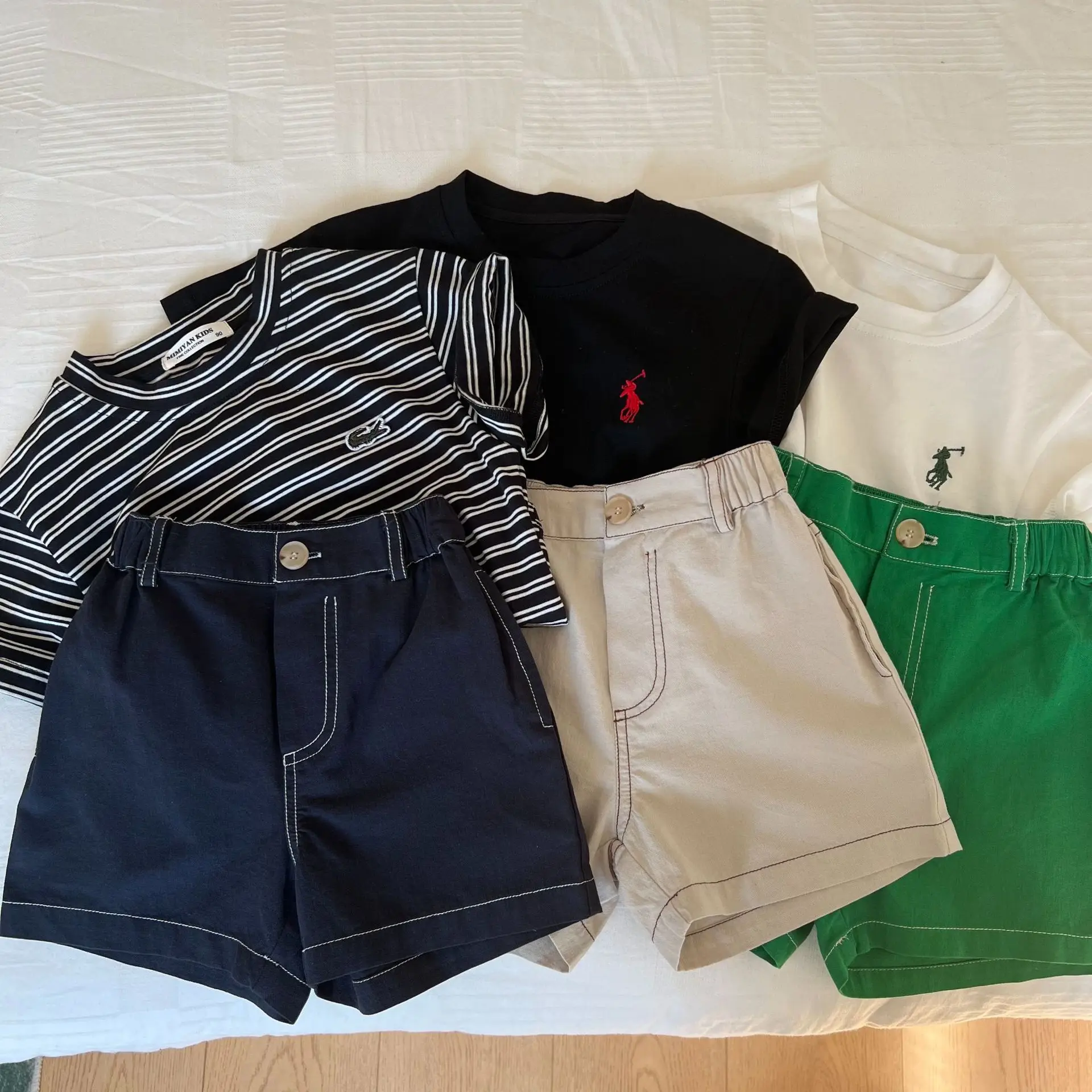 Kids Shorts Above Knee Length Elastic Waist Straight Loose Simple Soft Designable Comfortable Solid Summer Childrne Unisex
Kids Shorts Above Knee Length Elastic Waist Straight Loose Simple Soft Designable Comfortable Solid Summer Childrne Unisex