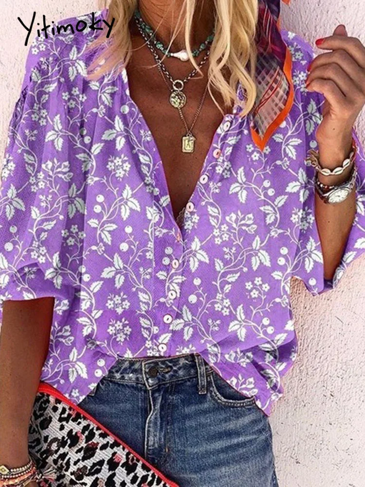 Polka Dot Button Up Shirt Women Dropshipping Purple Top Long Sleeve Blouse Fashion Clothes 2022 Ladies Green White Yellow V-Neck
Polka Dot Button Up Shirt Women Dropshipping Purple Top Long Sleeve Blouse Fashion Clothes 2022 Ladies Green White Yellow V-Neck