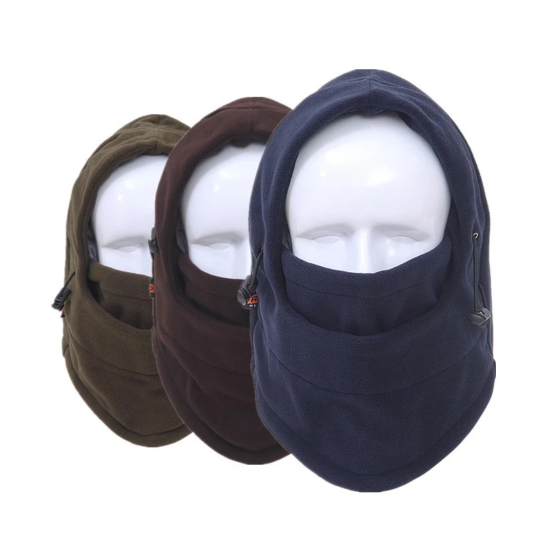 2022 New Winter Warm Fleece Beanies Hats Men Women Faux Thermal Fleece Balaclava Hat Neck Warmer Hiking Scarves Hooded Cap 
2022 New Winter Warm Fleece Beanies Hats Men Women Faux Thermal Fleece Balaclava Hat Neck Warmer Hiking Scarves Hooded Cap