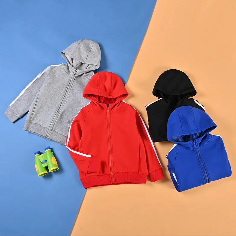 Children Jackets Autumn Winter Kids Outerwear Coats Velvet Striped School Sport Jackets for Baby Boys Girls Windbreaker 2-10Y
Children Jackets Autumn Winter Kids Outerwear Coats Velvet Striped School Sport Jackets for Baby Boys Girls Windbreaker 2-10Y