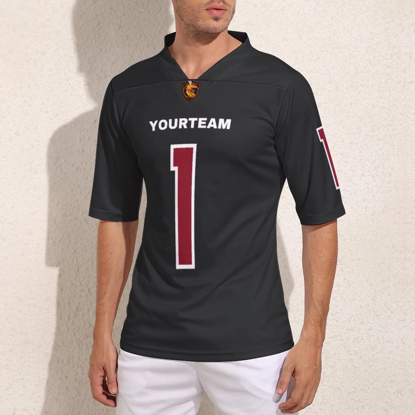 Customization Arizona No 1 Rugby Jersey College Retro Football Jerseys Man Your Design Rugby Shirts
Customization Arizona No 1 Rugby Jersey College Retro Football Jerseys Man Your Design Rugby Shirts