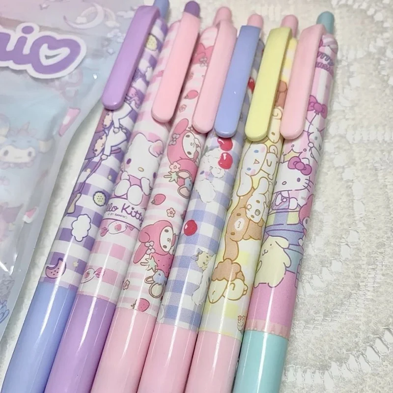 Ручка для подписи Sanriod Kawaii Kitty kuromi My Melody Cinnamoroll может давить студенческие аксессуары Канцелярские подарки 4 шт.
Ручка для подписи Sanriod Kawaii Kitty kuromi My Melody Cinnamoroll может давить студенческие аксессуары Канцелярские подарки 4 шт.