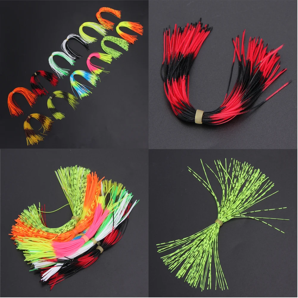 12 Bundles 13cm Barred Color Silicone Skirts Legs Pearl Flake DIY Spinner Bait Squid Rubber Thread Fly Tying Materials
12 Bundles 13cm Barred Color Silicone Skirts Legs Pearl Flake DIY Spinner Bait Squid Rubber Thread Fly Tying Materials