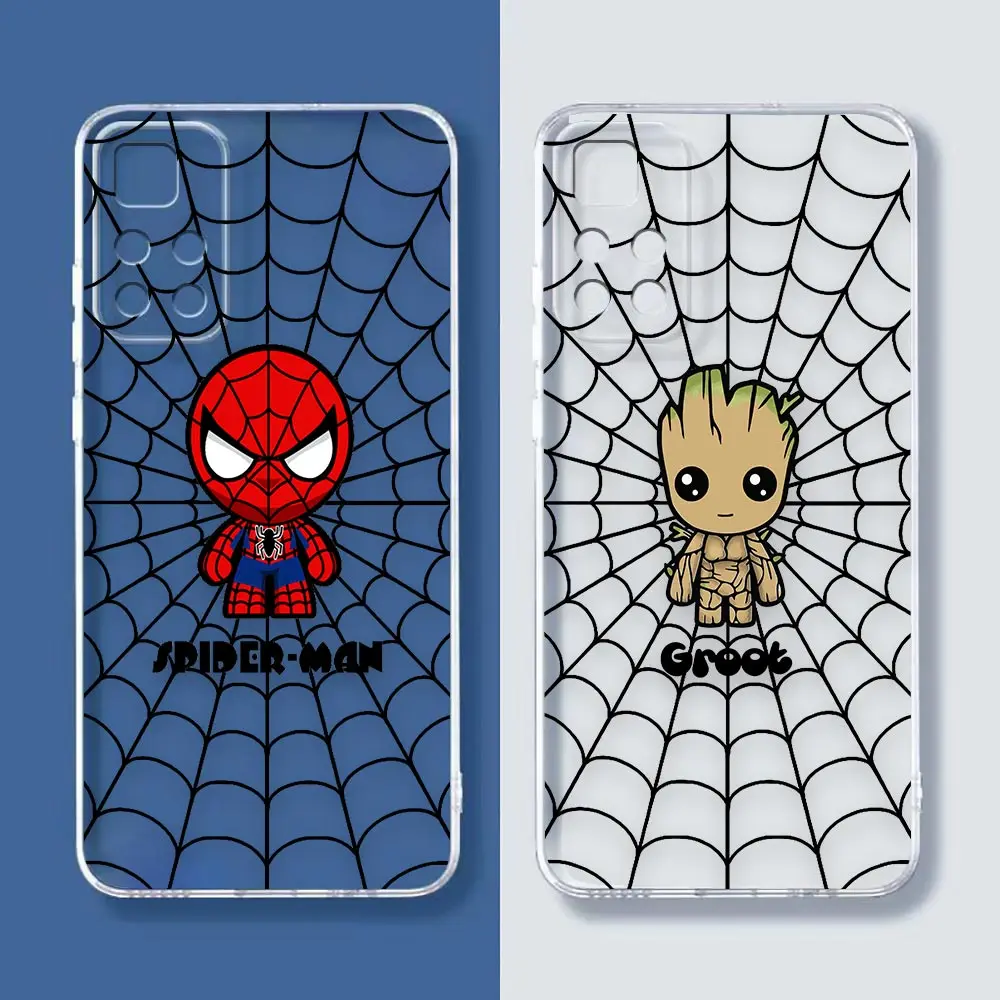 Clear Phone Case For Redmi K40 NOTE 11 11S 11T 11S 10 10S 9 9T 9S 8 7 PRO PLUS MAX 5G 4G Case Funda Para Marvel Heroes Spider
Clear Phone Case For Redmi K40 NOTE 11 11S 11T 11S 10 10S 9 9T 9S 8 7 PRO PLUS MAX 5G 4G Case Funda Para Marvel Heroes Spider