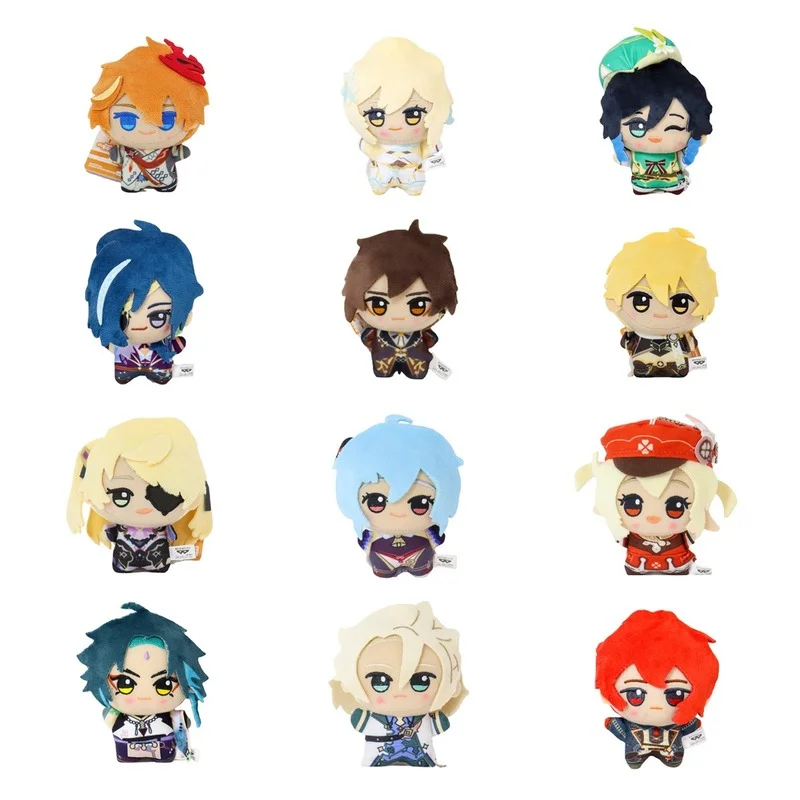 New 10cm Genshin Impact Series Xiao Q Version Game Anime Character Plush Pendant Doll Mini Keychain Backpack Decoration Gift
New 10cm Genshin Impact Series Xiao Q Version Game Anime Character Plush Pendant Doll Mini Keychain Backpack Decoration Gift