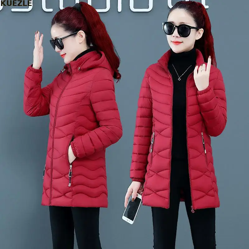 Slim fit Women Parka Jacket 6XL Ultra-light Thin Down Cotton Coat 2022 Autumn Winter Slim Short Hooded Warm Outerwear Clothing
Slim fit Women Parka Jacket 6XL Ultra-light Thin Down Cotton Coat 2022 Autumn Winter Slim Short Hooded Warm Outerwear Clothing
