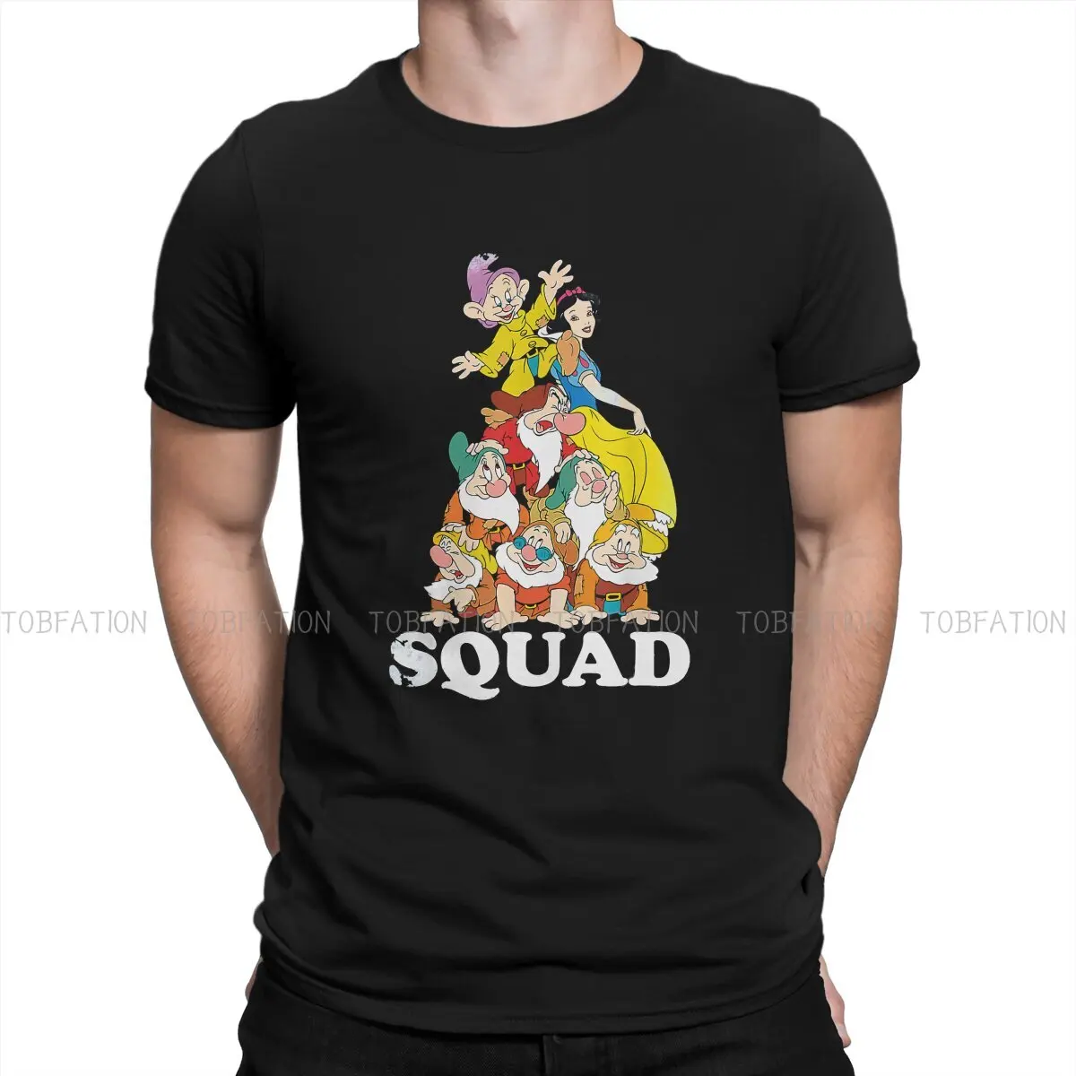 Snow White Dwarves Squad Pile Graphic Men TShirt Disney Seven Dwarfs Film Crewneck Tops 100% Cotton T Shirt Top Quality Gift
Snow White Dwarves Squad Pile Graphic Men TShirt Disney Seven Dwarfs Film Crewneck Tops 100% Cotton T Shirt Top Quality Gift