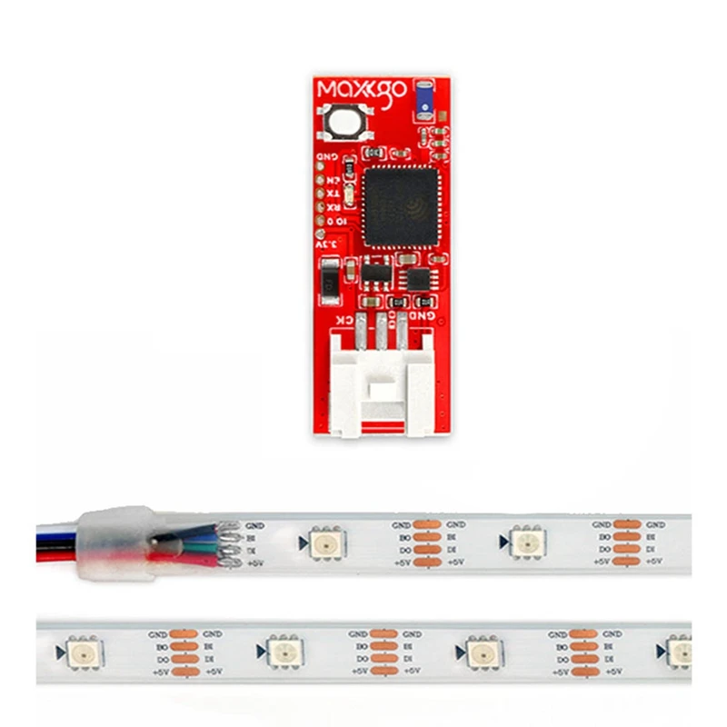 MAXKGO NELF V1 ESK8 LED Strip Wifi Controller Compatible With VESC/FSESC/Focbox 18 Color Modes
MAXKGO NELF V1 ESK8 LED Strip Wifi Controller Compatible With VESC/FSESC/Focbox 18 Color Modes