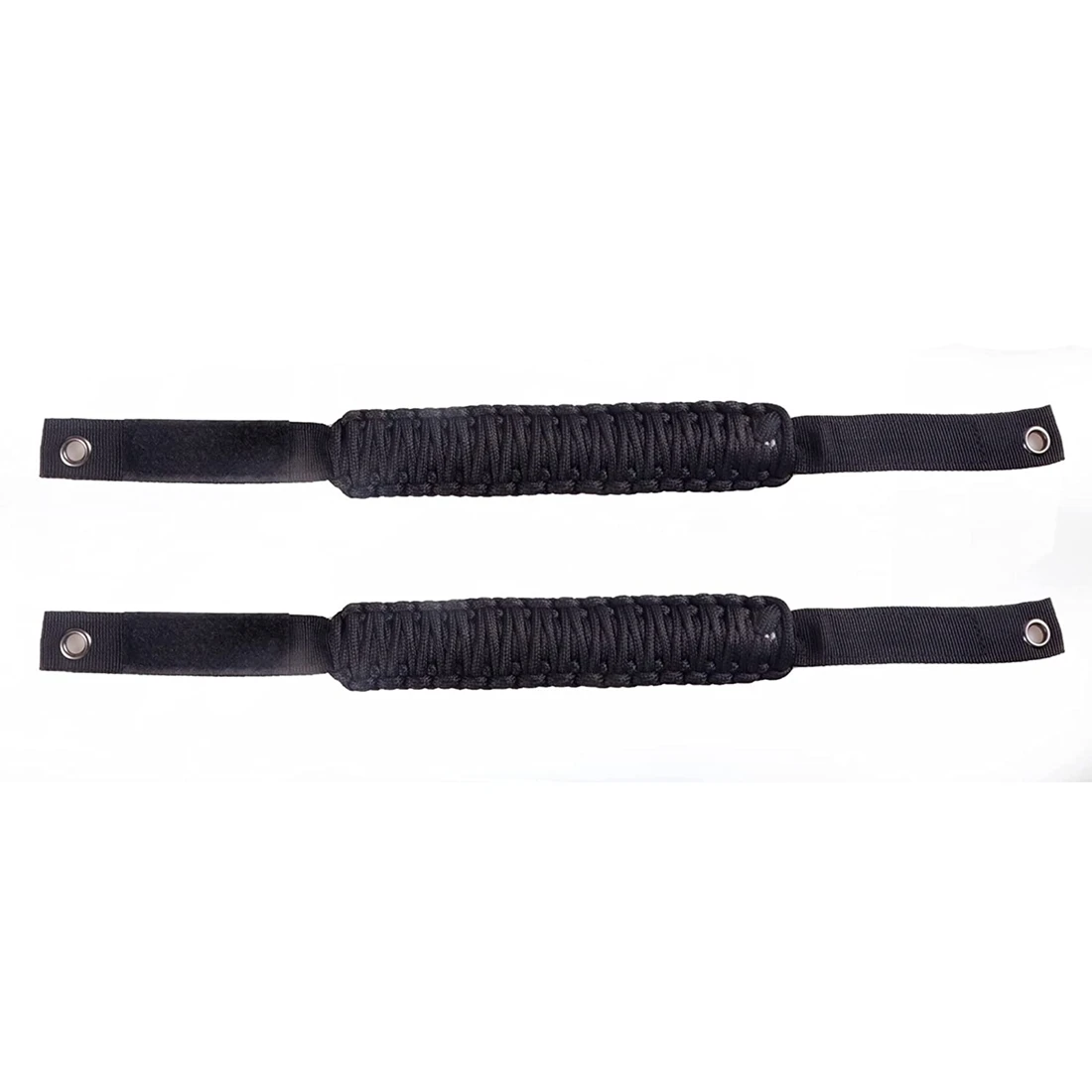 Roll Bar Grab Handles Paracord Grip Handle for Ford Bronco 2021 2022 Accessories, 2 Pack (Black)
Roll Bar Grab Handles Paracord Grip Handle for Ford Bronco 2021 2022 Accessories, 2 Pack (Black)