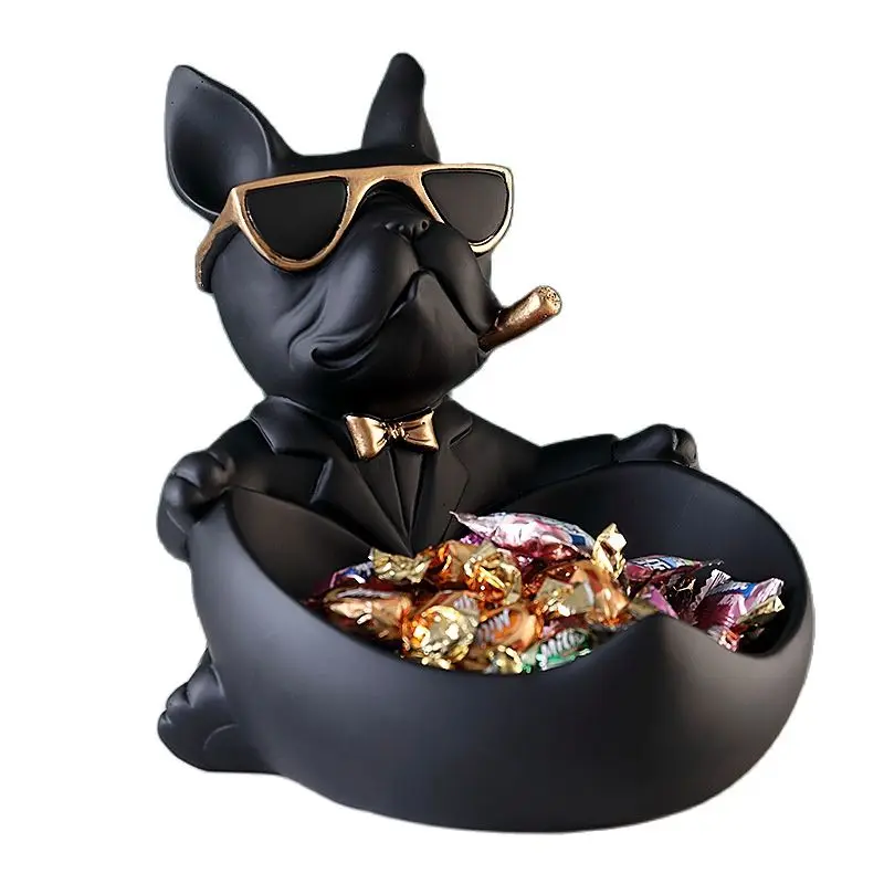 Cool Dog Figurine Dog Statue Storage Box Home Decoration Ornamental Resin Art Sculpture Figurines Home Decor Gift Decorative
Cool Dog Figurine Dog Statue Storage Box Home Decoration Ornamental Resin Art Sculpture Figurines Home Decor Gift Decorative