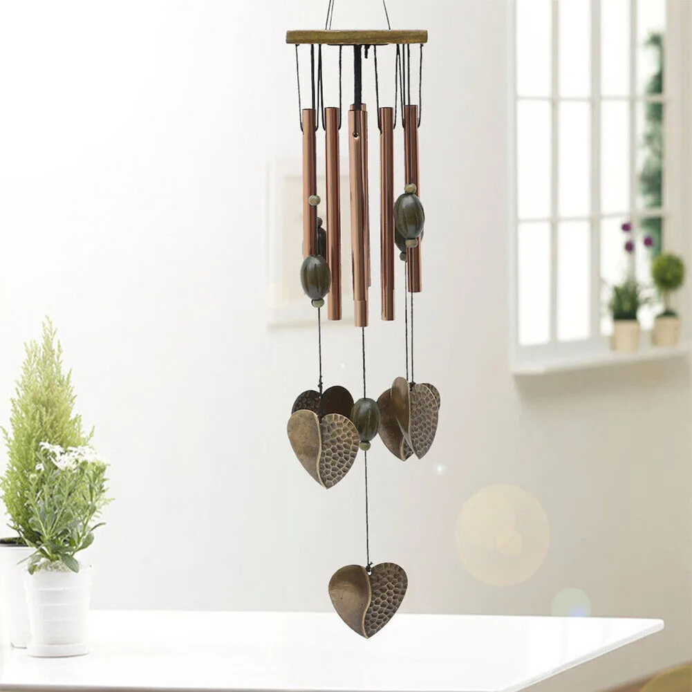 1Pc Antique Wind Chime Copper Yard Garden Outdoor Living Decoration Metal Wind Chimes Outdoor Chinese Oriental Lucky Metal Decor
1Pc Antique Wind Chime Copper Yard Garden Outdoor Living Decoration Metal Wind Chimes Outdoor Chinese Oriental Lucky Metal Decor