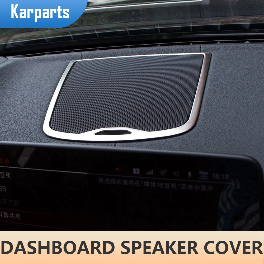 Car Dashboard Speaker Frame Cover Sticker for BMW X3 G01 2018 2019 2020 2021 2022 Front Panel Sound Decoration Trim Accessories
Car Dashboard Speaker Frame Cover Sticker for BMW X3 G01 2018 2019 2020 2021 2022 Front Panel Sound Decoration Trim Accessories