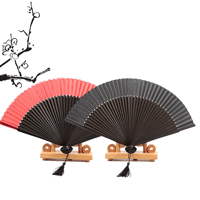 New Chinese Style Dance Hand Held Folding Fan Red Black Bamboo Rib Wedding Fan Classical Home Living Room Stage Decor Gift
New Chinese Style Dance Hand Held Folding Fan Red Black Bamboo Rib Wedding Fan Classical Home Living Room Stage Decor Gift