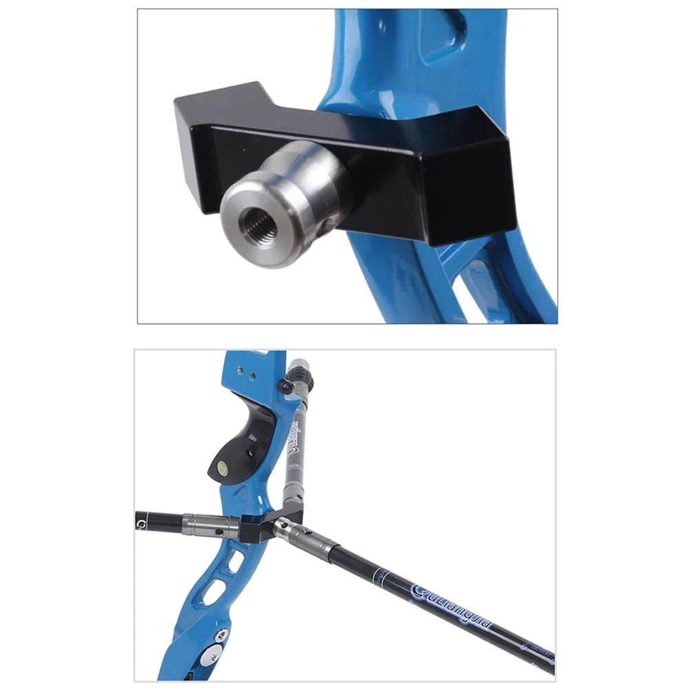 1pc 40 Degree Bilateral Vseat 7.5cm Width 2.0cm Thickness Aluminum Alloy Black Bow Arrow Accessories Archery Equipment
1pc 40 Degree Bilateral Vseat 7.5cm Width 2.0cm Thickness Aluminum Alloy Black Bow Arrow Accessories Archery Equipment
