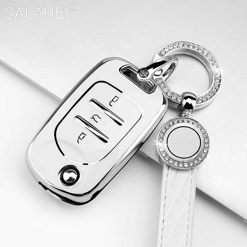 TPU Silver Edge Car Key Case Cover Shell For Wuling Hongguang Mini Ev Capgemini S3 S1 Baojun 510 630 730 Car Interior Accessorie
TPU Silver Edge Car Key Case Cover Shell For Wuling Hongguang Mini Ev Capgemini S3 S1 Baojun 510 630 730 Car Interior Accessorie