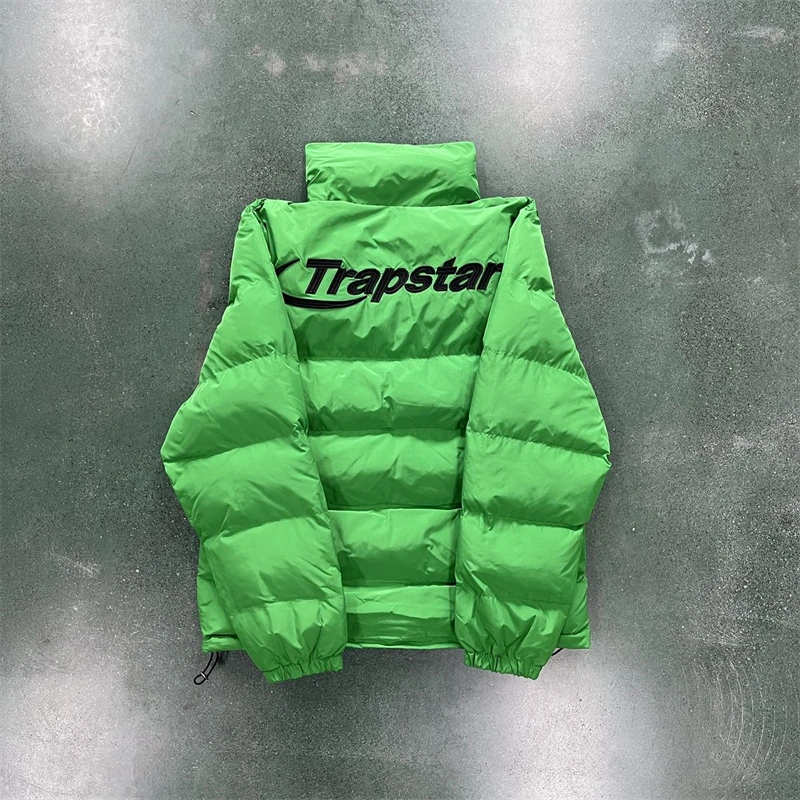 2022 Winter Men Coat Top Quality Embroidered Women Winter Fashion Clothing Trapstar Thermal Stand-up Collar Jacket
2022 Winter Men Coat Top Quality Embroidered Women Winter Fashion Clothing Trapstar Thermal Stand-up Collar Jacket