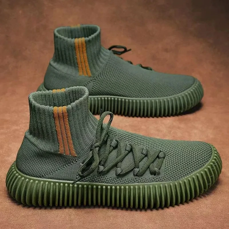 Designer Men Shoes Spring Classy Brand High-quality Sneakers Man Shoes Summer Mesh Breathable Rubber Boy Sneaker Casual Footwear
Designer Men Shoes Spring Classy Brand High-quality Sneakers Man Shoes Summer Mesh Breathable Rubber Boy Sneaker Casual Footwear
