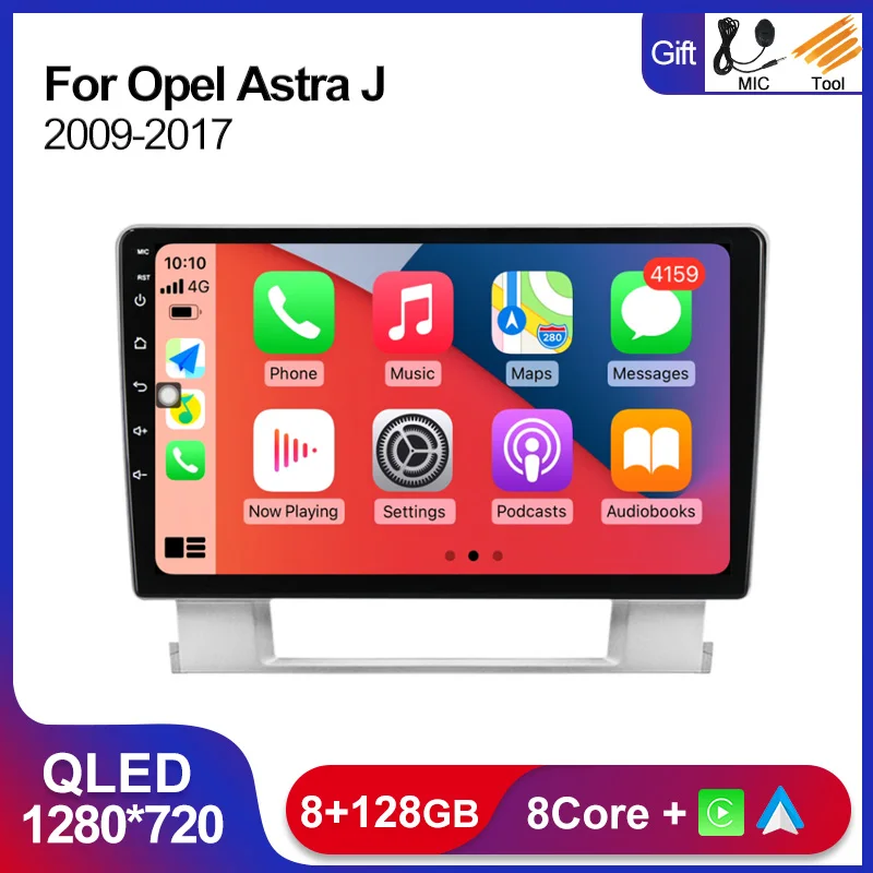 Android 11 8G RAM + 128G ROM Car Radio Video Player For Buick Excelle 2 2009 - 2015 For Opel Astra J 2009 - 2017 Navigation Gps
Android 11 8G RAM + 128G ROM Car Radio Video Player For Buick Excelle 2 2009 - 2015 For Opel Astra J 2009 - 2017 Navigation Gps