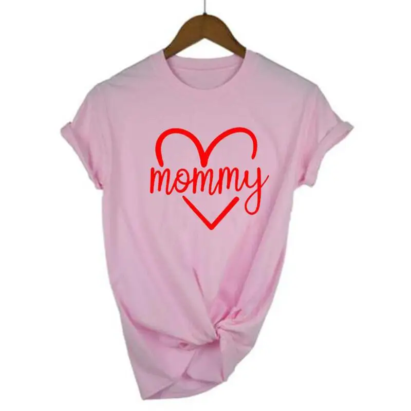 Summer TShirt Plus Size Mommy Letter Print T Shirt Women Tops Short Sleeve Harajuku Shirt Tee Shirt Femme Casual Camiseta Mujer
Summer TShirt Plus Size Mommy Letter Print T Shirt Women Tops Short Sleeve Harajuku Shirt Tee Shirt Femme Casual Camiseta Mujer