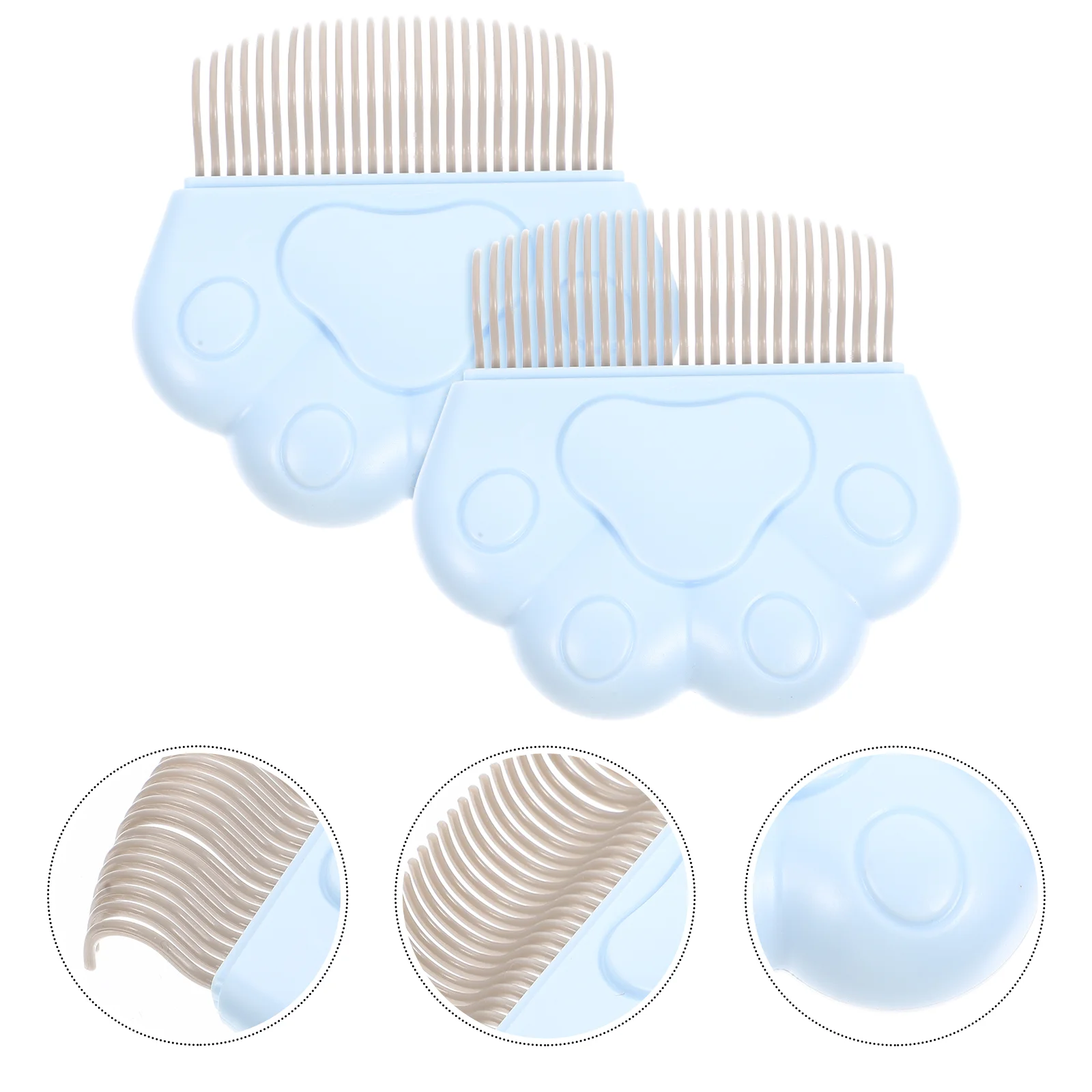 Cat Comb Brush Grooming Pet Dog Hair Tool Combs Shedding Dematting Supplies Cleaning Groom Removal Paw Design Remover Clipping
Cat Comb Brush Grooming Pet Dog Hair Tool Combs Shedding Dematting Supplies Cleaning Groom Removal Paw Design Remover Clipping