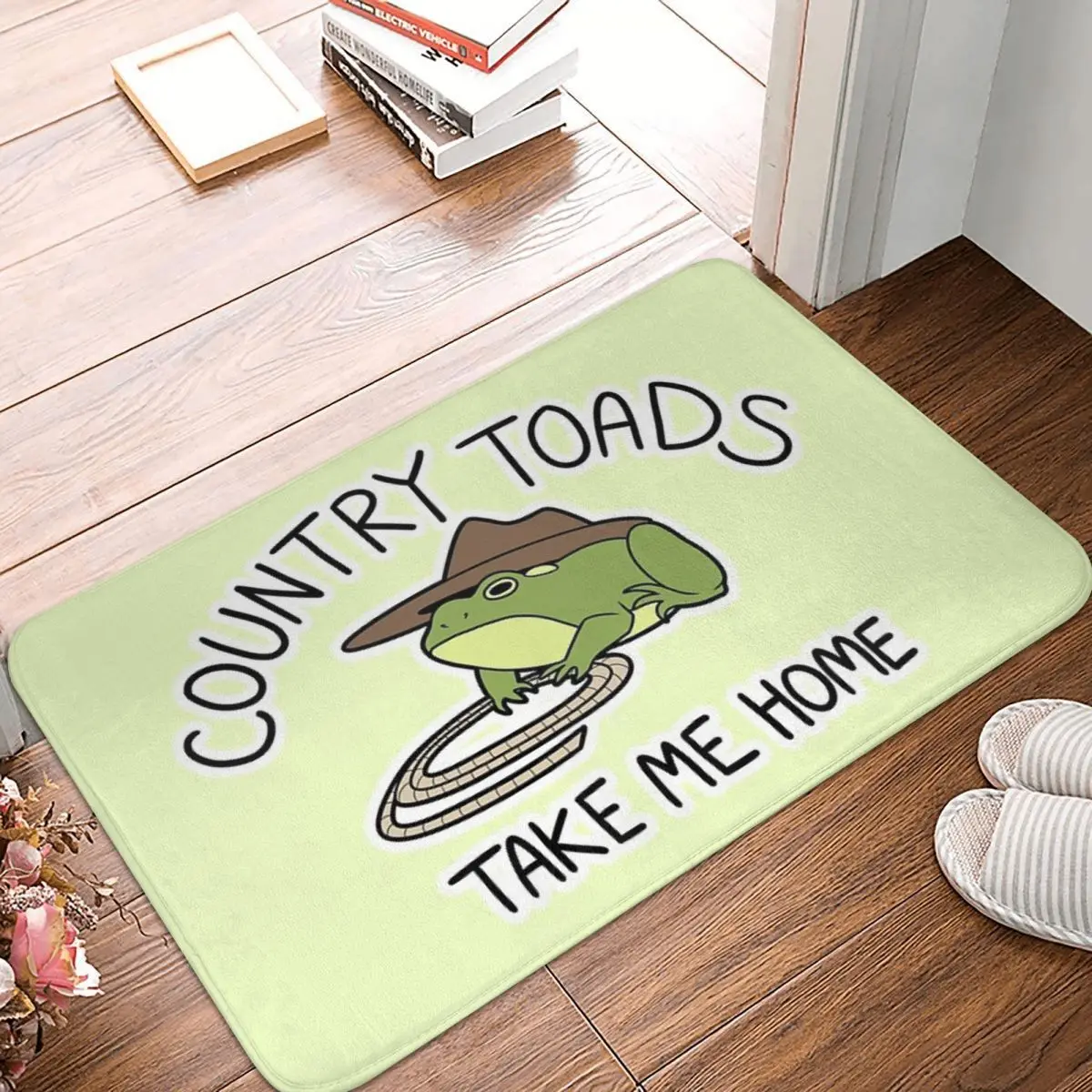 Кантри жабы 60x40 см Ковер Полиэстер напольные коврики популярный прочный домашний декор
Кантри жабы 60x40 см Ковер Полиэстер напольные коврики популярный прочный домашний декор