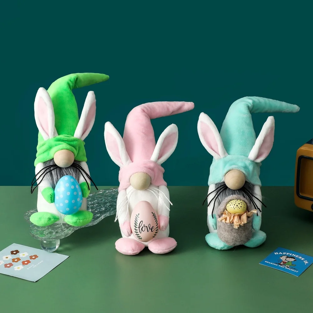 Easter Bunny Faceless Doll Home Decor Spring Bunny Ornaments Windows Table Desktop Figurines Easter Party Decor 2022 Kids Gift
Easter Bunny Faceless Doll Home Decor Spring Bunny Ornaments Windows Table Desktop Figurines Easter Party Decor 2022 Kids Gift