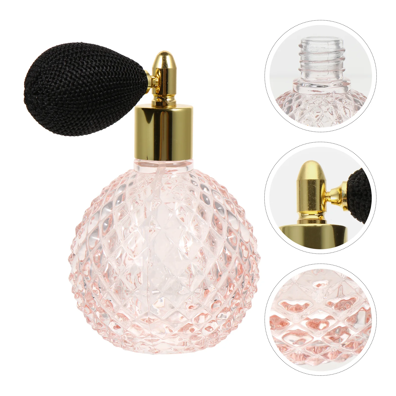 Bottle Vintage Bottlesrefillable Spray Airbag Empty Sprayerclearcontainer Crystal Travel Bulbstyle Dispenser50Ml Air Classic Jar
Bottle Vintage Bottlesrefillable Spray Airbag Empty Sprayerclearcontainer Crystal Travel Bulbstyle Dispenser50Ml Air Classic Jar