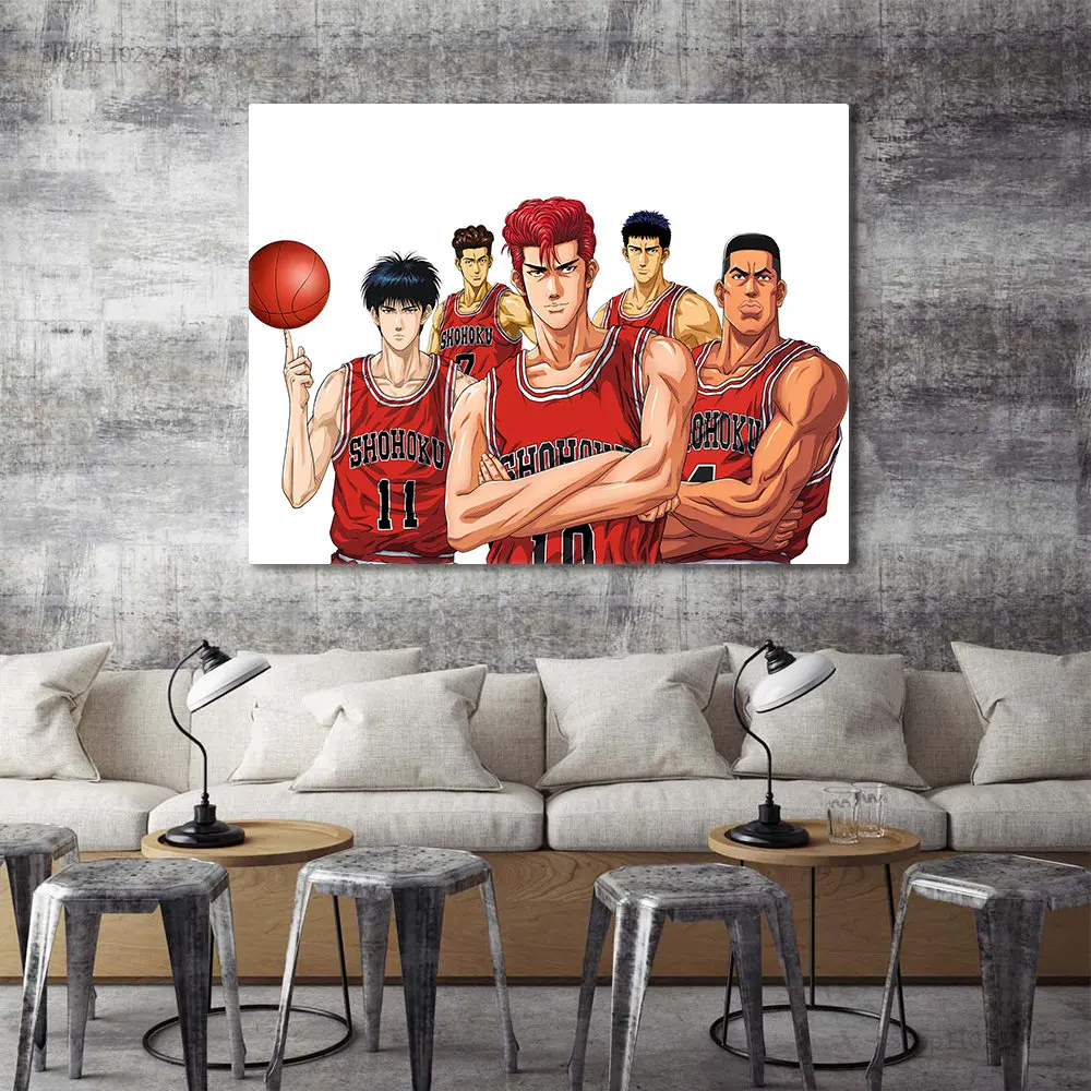 5D DIY Diamond Painting Kit Japanese Anime Slam Dunk Diamond Embroidery Mosaic Art Rhinestone Home Decor Gift
5D DIY Diamond Painting Kit Japanese Anime Slam Dunk Diamond Embroidery Mosaic Art Rhinestone Home Decor Gift