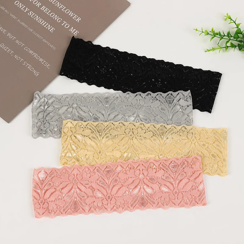 Women Fashion Soft Elastic Stretchy Colorful Lace Headbands Handmade Hairband Hair Accessories
Women Fashion Soft Elastic Stretchy Colorful Lace Headbands Handmade Hairband Hair Accessories