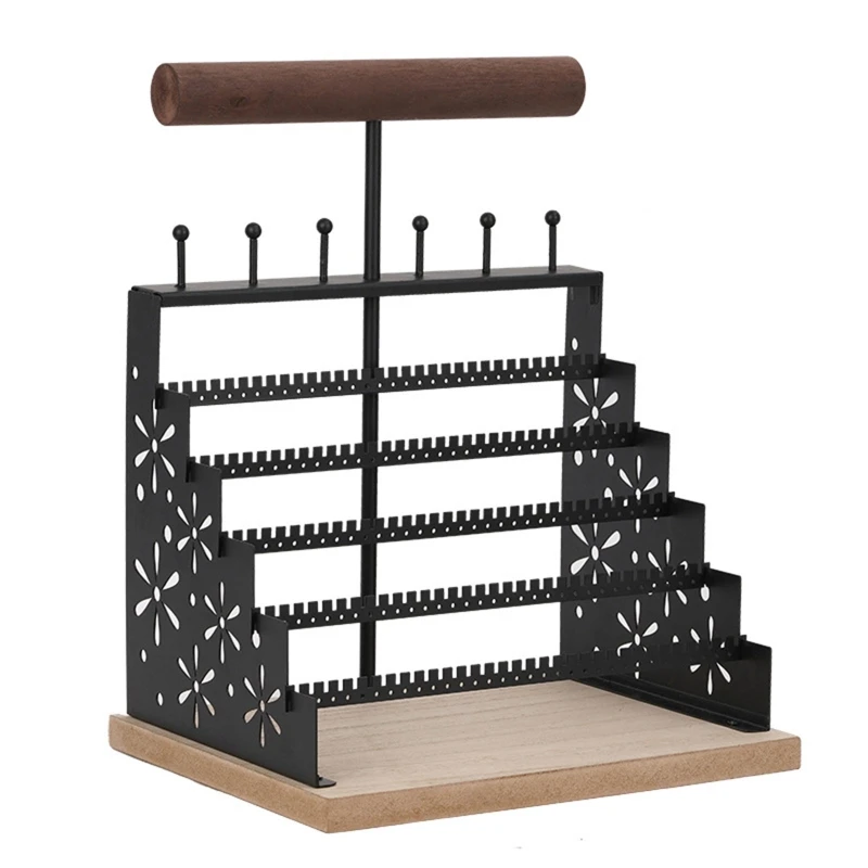 Подвесной Держатель для ювелирных изделий, стойка для демонстрации ювелирных изделий в несколько рядов, металлическая органайзер для ювел... 
Подвесной Держатель для ювелирных изделий, стойка для демонстрации ювелирных изделий в несколько рядов, металлическая органайзер для ювел...