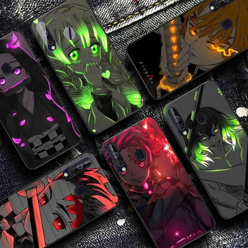 Anime Demon Slayer Phone Case for Samsung A51 01 50 71 21S 70 31 40 30 10 20 S E 11 91 A7 A8 2018
Anime Demon Slayer Phone Case for Samsung A51 01 50 71 21S 70 31 40 30 10 20 S E 11 91 A7 A8 2018