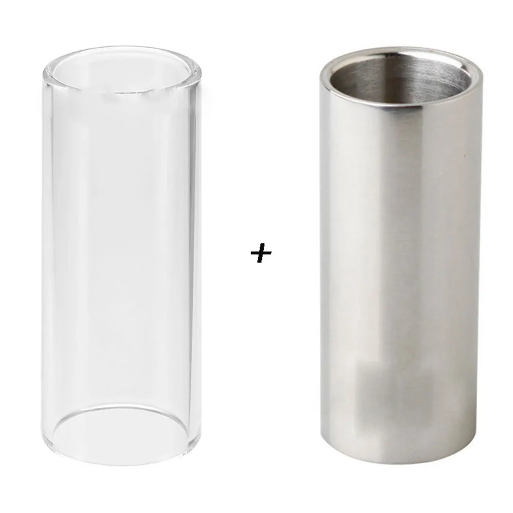 Guitar Slide Stainless Steel/ Plastic For Guitar Banjo Ukulele High Guitar Slide Bar Finger Slides
Guitar Slide Stainless Steel/ Plastic For Guitar Banjo Ukulele High Guitar Slide Bar Finger Slides