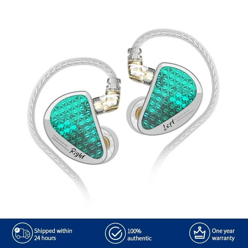 Проводные наушники AS16 Pro 16BA, сбалансированные арматурные Hi-Fi наушники-вкладыши, наушники с шумоподавлением, Спортивная гарнитура 
Проводные наушники AS16 Pro 16BA, сбалансированные арматурные Hi-Fi наушники-вкладыши, наушники с шумоподавлением, Спортивная гарнитура