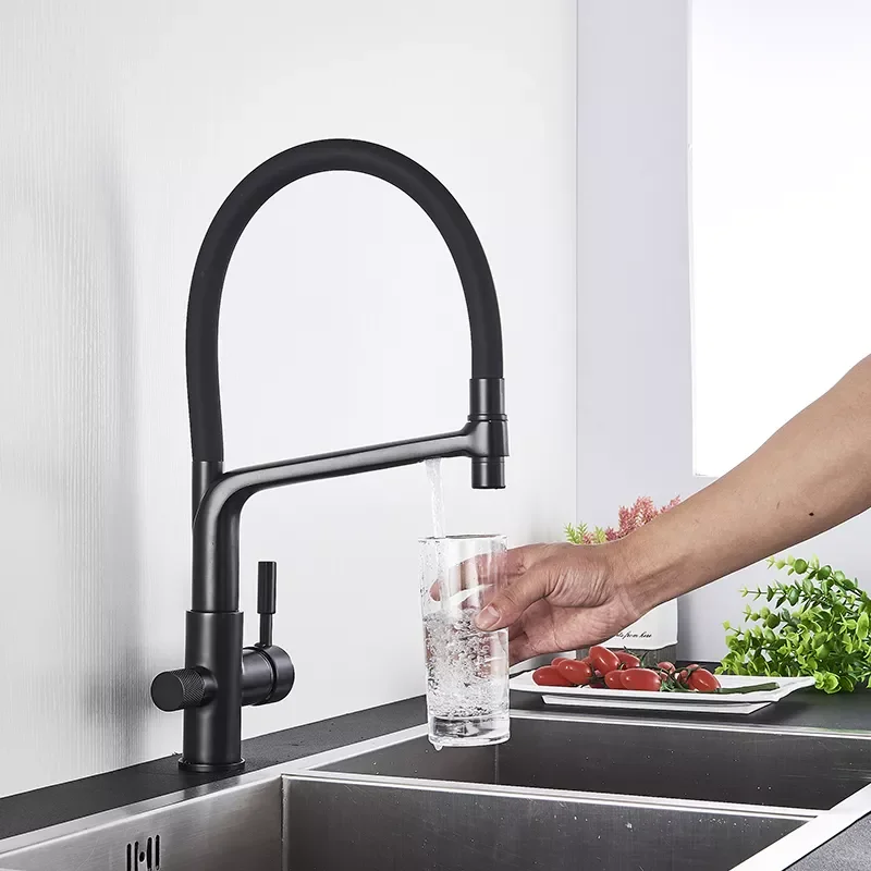 Kitchen Water Filter Faucet Kitchen Faucets Dual Spout Filter Faucet Mixer 360 Degree Rotation Water Purification Feature Taps
Kitchen Water Filter Faucet Kitchen Faucets Dual Spout Filter Faucet Mixer 360 Degree Rotation Water Purification Feature Taps