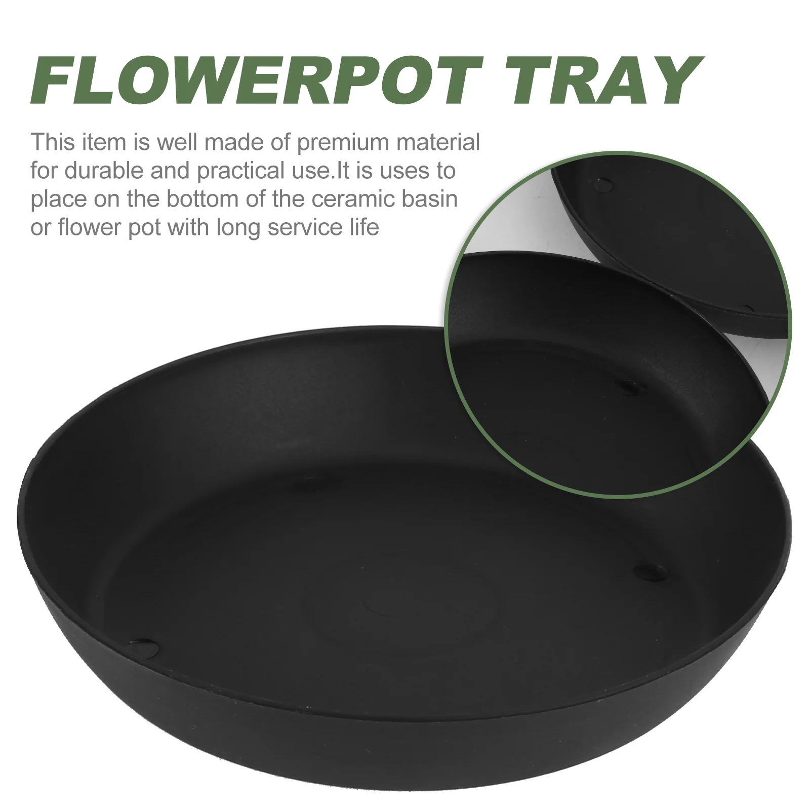 Tray Saucer Pot Pots Flower Trays Saucers Drip Plantergardensucculentresin Roundblackvegetable Caddies Drainage Pallet
Tray Saucer Pot Pots Flower Trays Saucers Drip Plantergardensucculentresin Roundblackvegetable Caddies Drainage Pallet