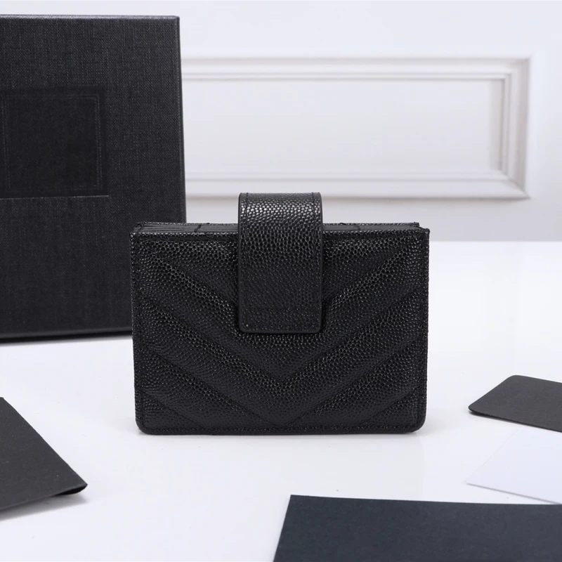 Luxury Brand Ladies Organ Card Holder Folding Short Wallet Ladies Leather Coin Purse Coin High Quality Credit Card Holder
Luxury Brand Ladies Organ Card Holder Folding Short Wallet Ladies Leather Coin Purse Coin High Quality Credit Card Holder