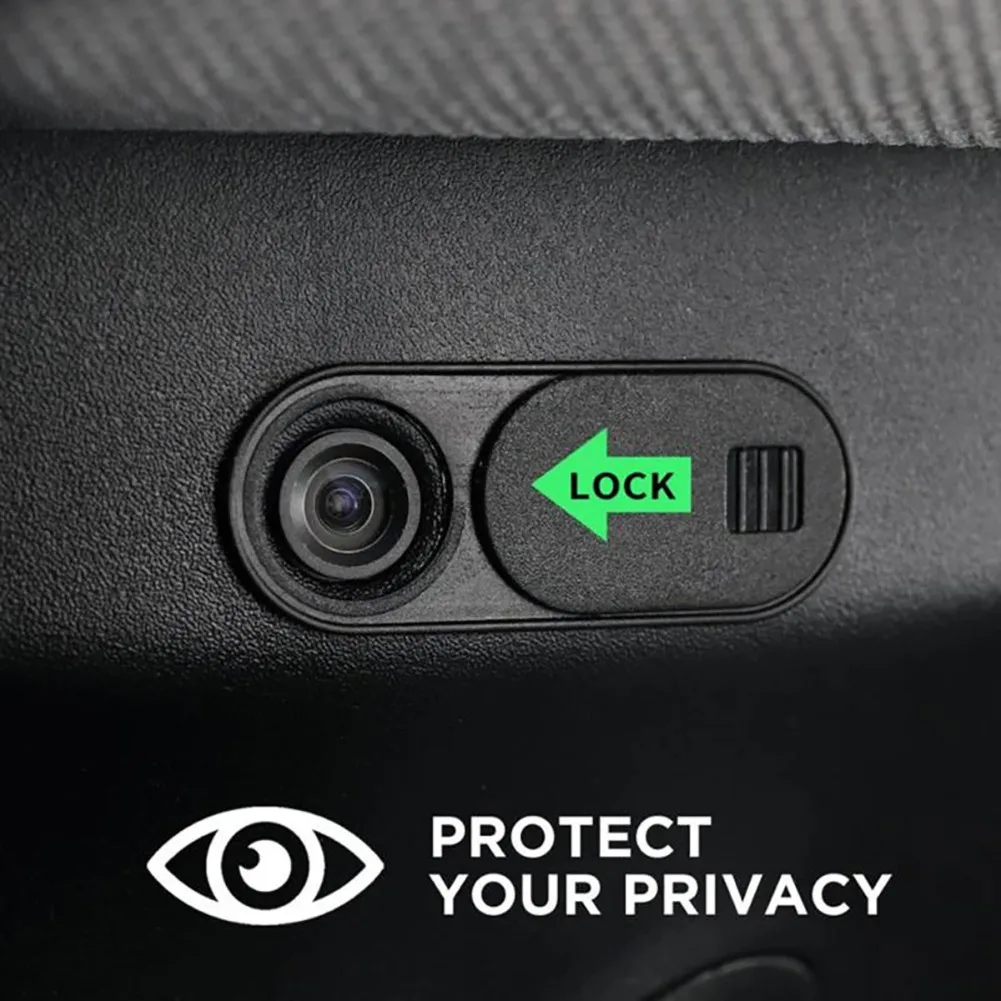 2pcs Fit For Tesla 2021 Model 3 Y Interior Camera Privacy Cover Webcam Cover Privacy Sticker Sliding Left And Right Type
2pcs Fit For Tesla 2021 Model 3 Y Interior Camera Privacy Cover Webcam Cover Privacy Sticker Sliding Left And Right Type