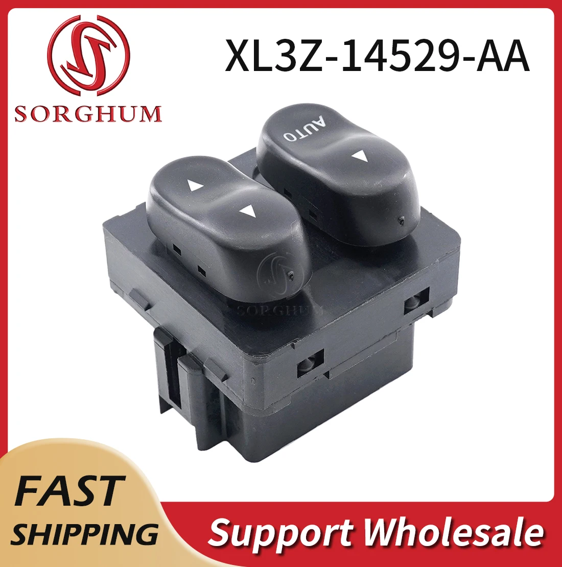 Sorghum XL3Z-14529-AA Power Window Switch For Ford Lobo F150 F250 F350 2 Door 1999-2002 XL3Z14529AA F65Z14529AAB
Sorghum XL3Z-14529-AA Power Window Switch For Ford Lobo F150 F250 F350 2 Door 1999-2002 XL3Z14529AA F65Z14529AAB