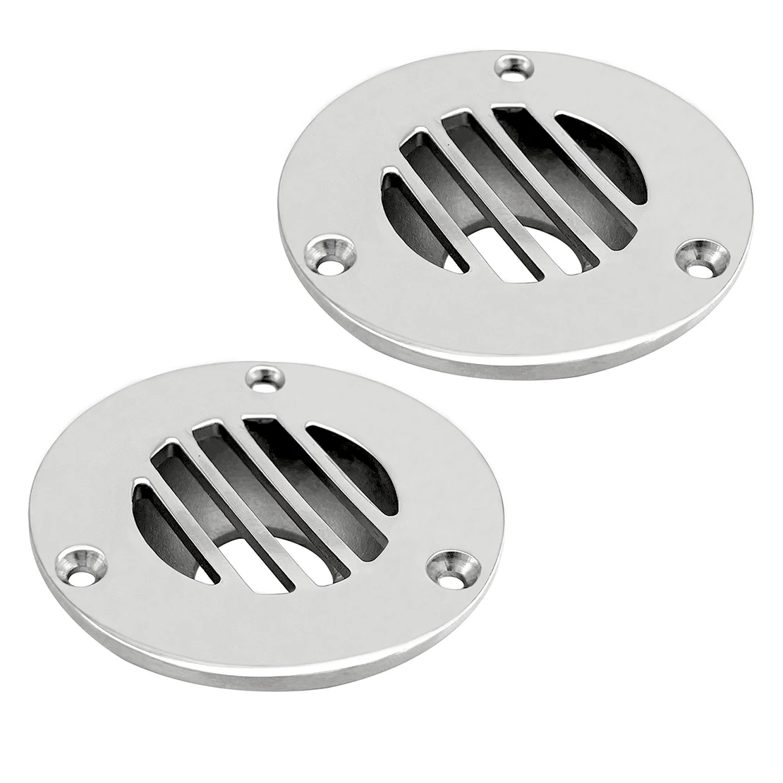 63mm 2Pcs Floor Deck Drain Drainage Grill Vent Scupper Decoration for Boat Marine Yacht
63mm 2Pcs Floor Deck Drain Drainage Grill Vent Scupper Decoration for Boat Marine Yacht